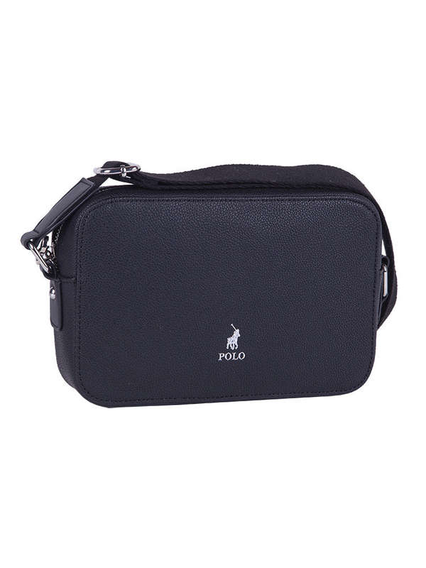 Polo Lyon Camera Bag Black