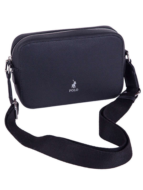 Polo Lyon Camera Bag Black