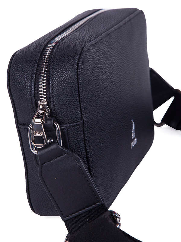 Polo Lyon Camera Bag Black