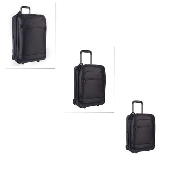 Cellini Pro X 3 piece set Pullman with Oversized Fastline Wheels Black