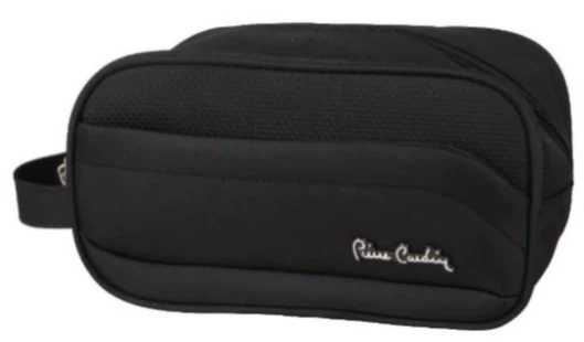 Pierre Cardine Lyon  Toiletry Bag Black