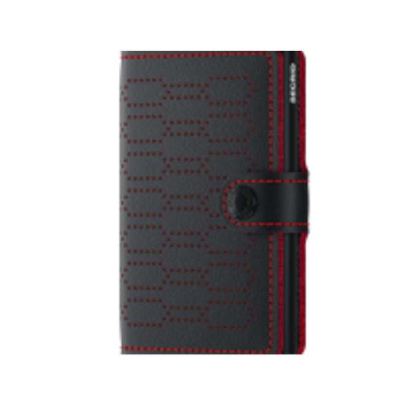 Secrid Mini Wallet Fuel Red-Black