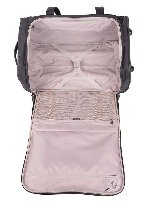 Cellini Microlite S Small 2-Wheel Trolley Duffel Ink Black