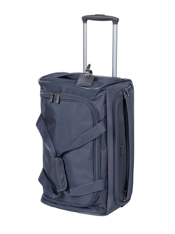 Cellini Microlite S Small 2-Wheel Trolley Duffel Ink Blue
