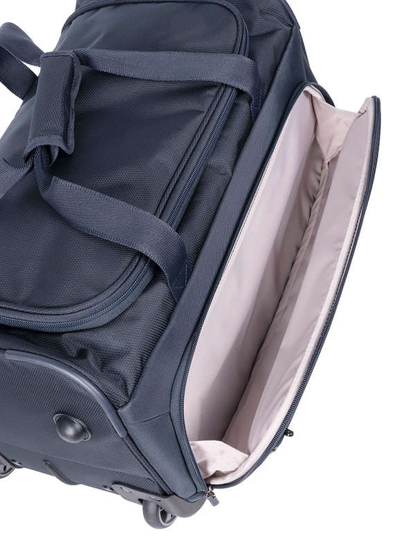 Cellini Microlite S Small 2-Wheel Trolley Duffel Ink Blue