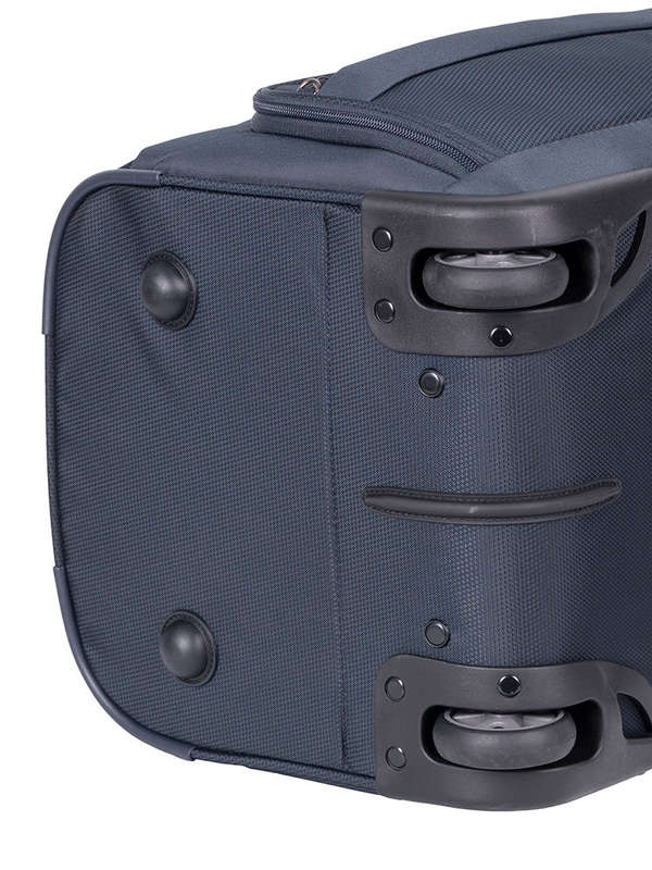Cellini Microlite S Small 2-Wheel Trolley Duffel Ink Blue