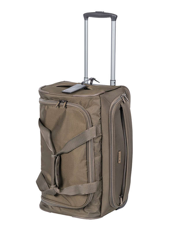 Cellini Microlite S Small 2-Wheel Trolley Duffel Sandlewood