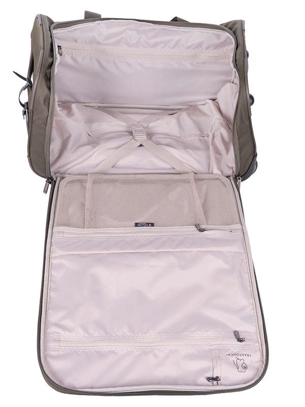 Cellini Microlite S Small 2-Wheel Trolley Duffel Sandlewood