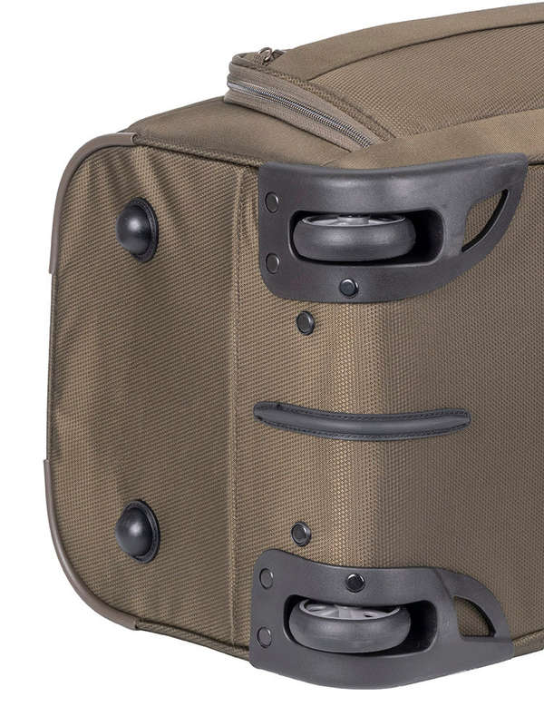 Cellini Microlite S Small 2-Wheel Trolley Duffel Sandlewood