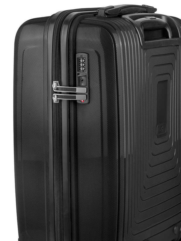Cellini Flexilite 4 Wheel Trolley Carry On Black