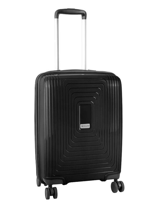 Cellini Flexilite 4 Wheel Trolley Carry On Black