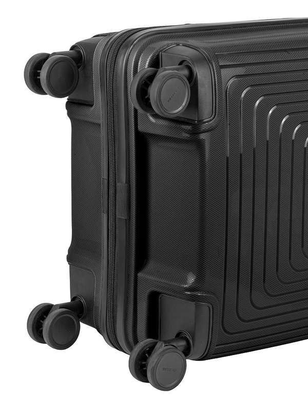 Cellini Flexilite 4 Wheel Trolley Carry On Black
