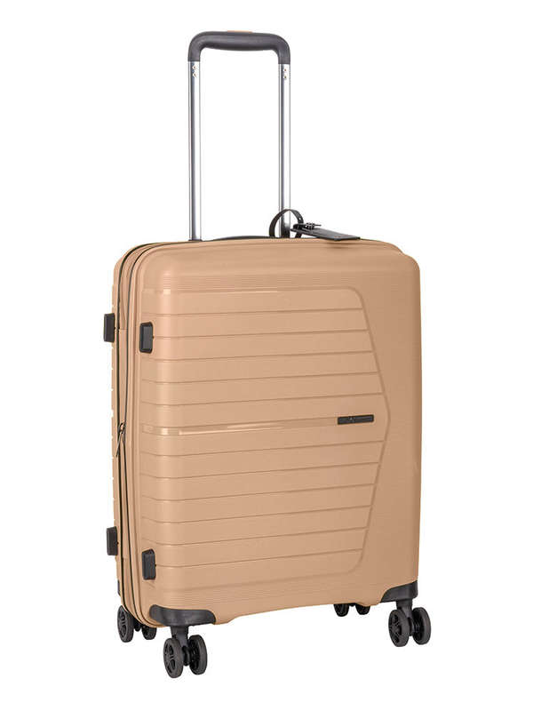 Cellini Starlite 4 Wheel Carry On 55cm TrolleyCinnamon