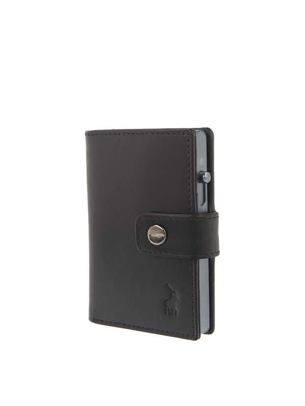 Polo Pop-Up Wallet Black