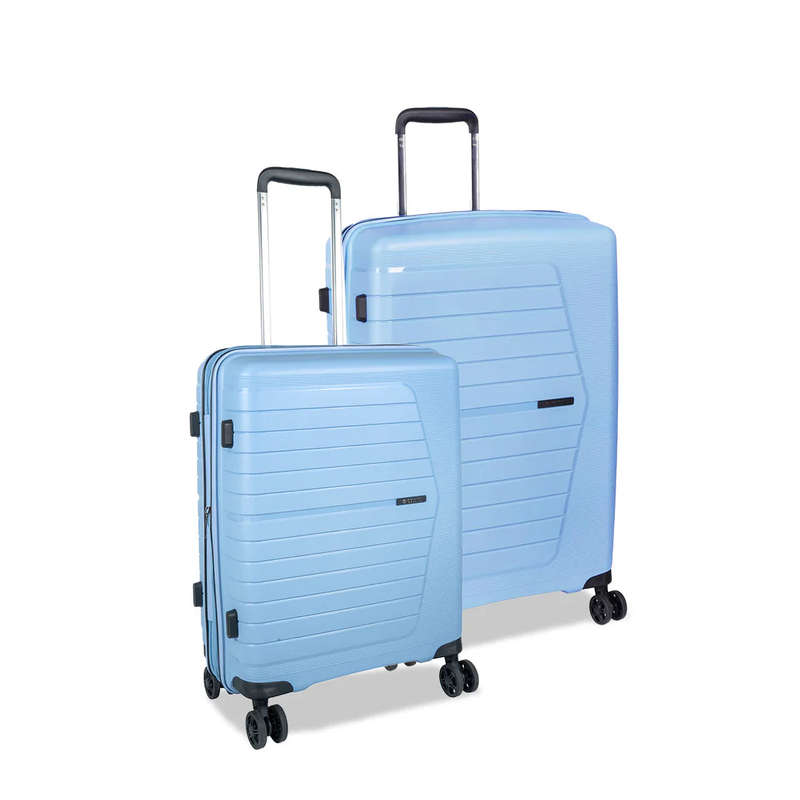 Cellini  Starlite 2 piece Medium Luggage Travel Sets Chambray Blue