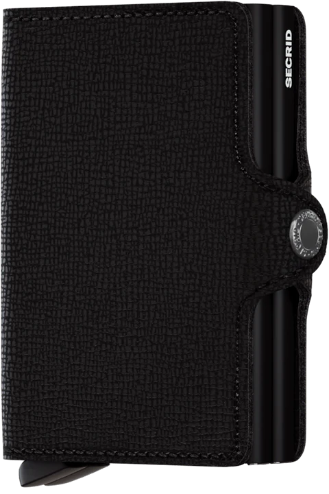 Secrid Twin Wallet Crispal Black