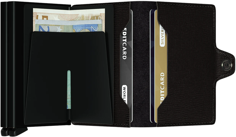 Secrid Twin Wallet Crispal Black