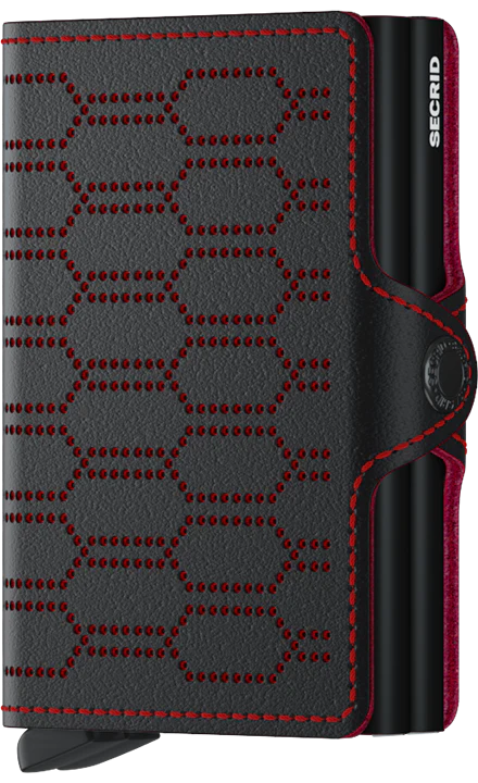 Secrid Twin Wallet Fuel Black/Red