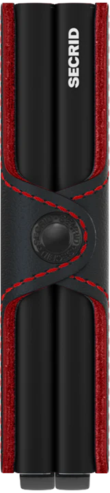 Secrid Twin Wallet Fuel Black/Red