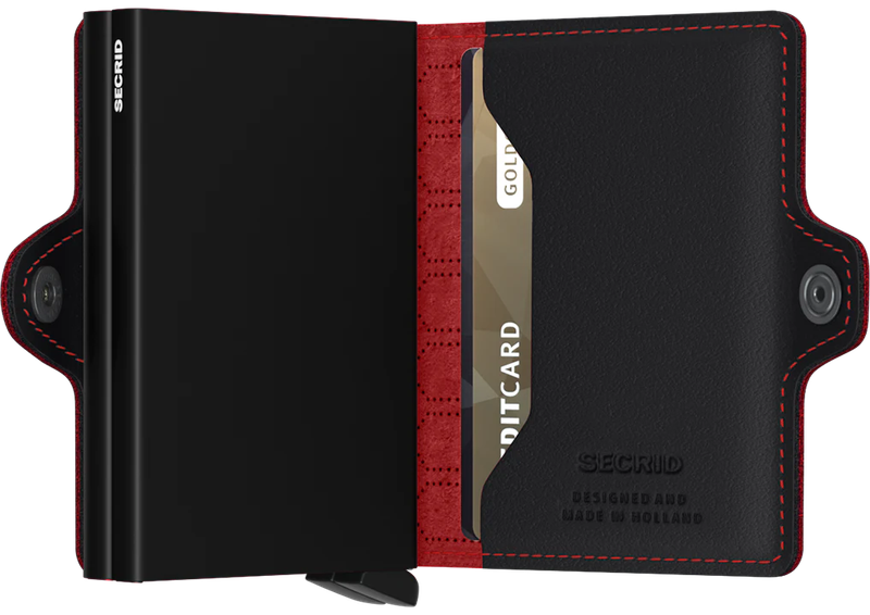 Secrid Twin Wallet Fuel Black/Red