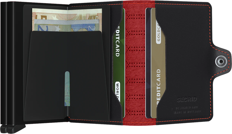 Secrid Twin Wallet Fuel Black/Red