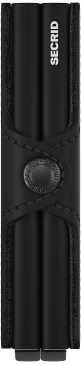 Secrid twinwallet matte black