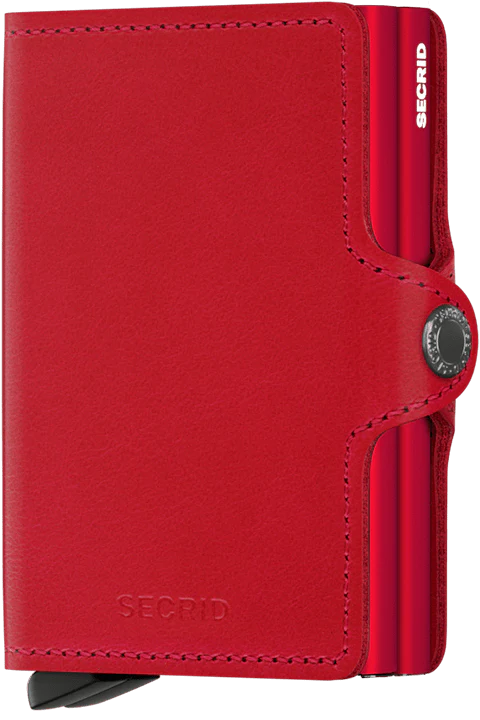 Secrid Original Twin Wallet Red