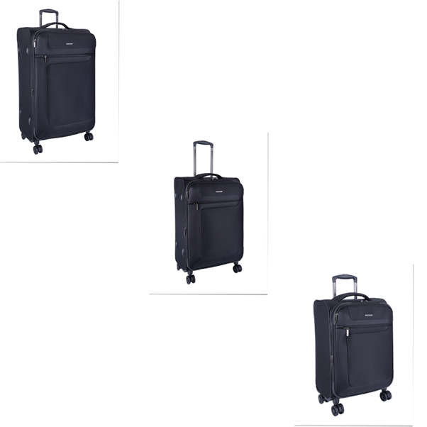 Voyager Istria 3 Piece Set Black