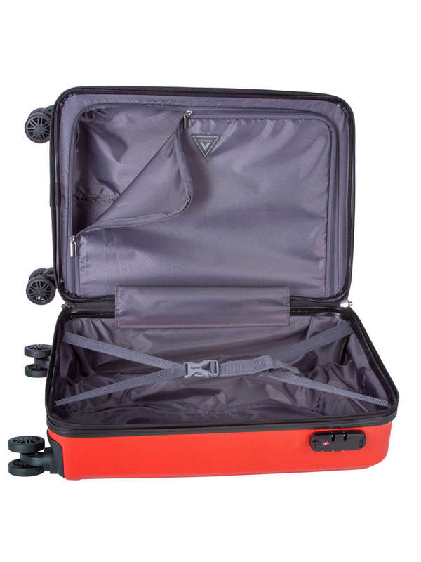 Voyager Mahe 4 Wheel Trolley Carry On Orange