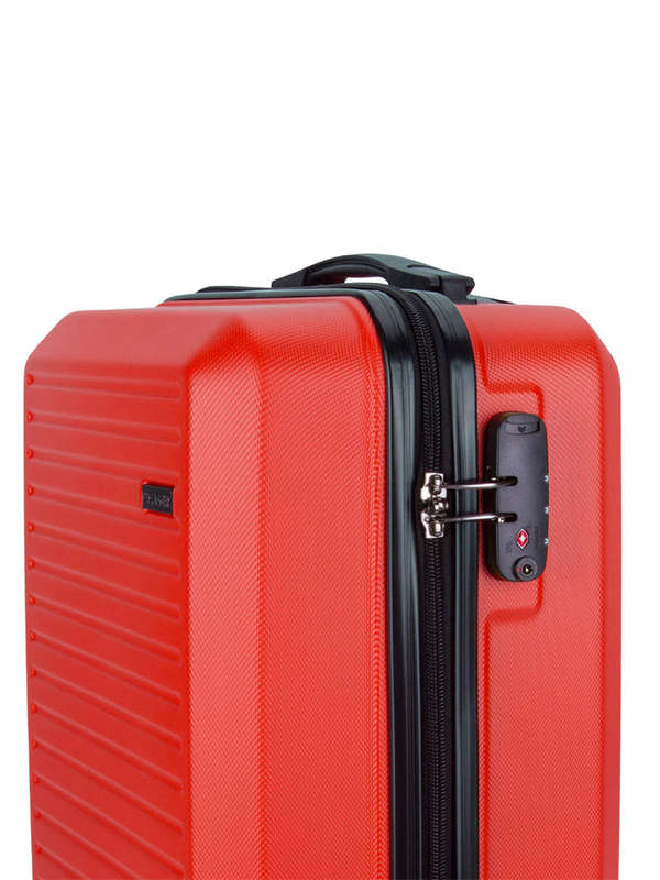 Voyager Mahe 4 Wheel Trolley Carry On Orange