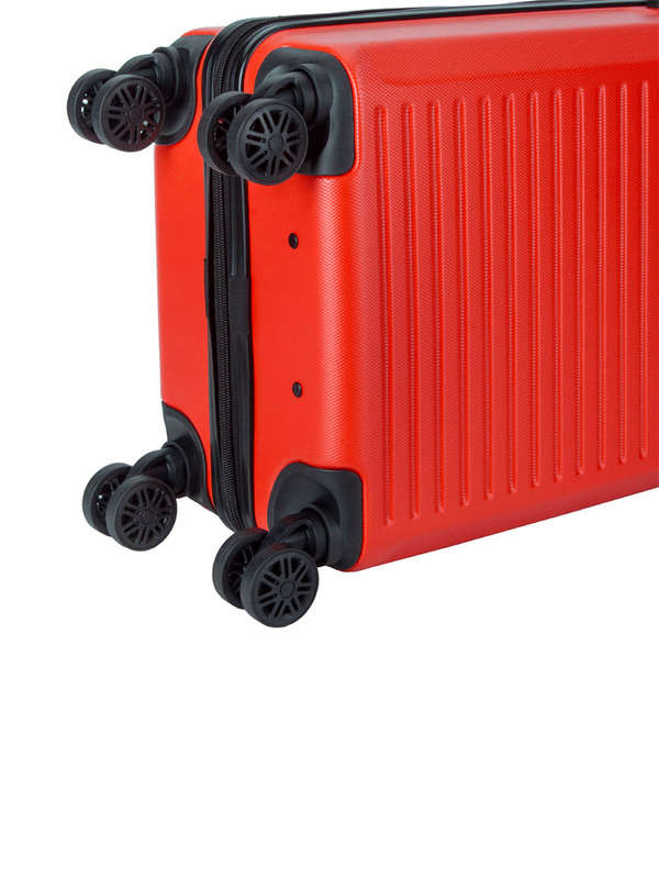Voyager Mahe 4 Wheel Trolley Carry On Orange