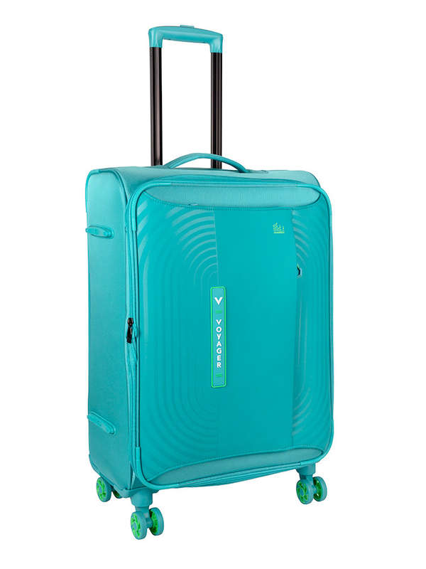 Voyager Synergy 4 Wheel Carry On Trolley Teal