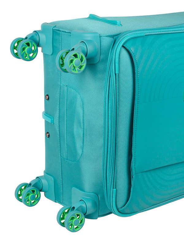 Voyager Synergy 4 Wheel Carry On Trolley Teal