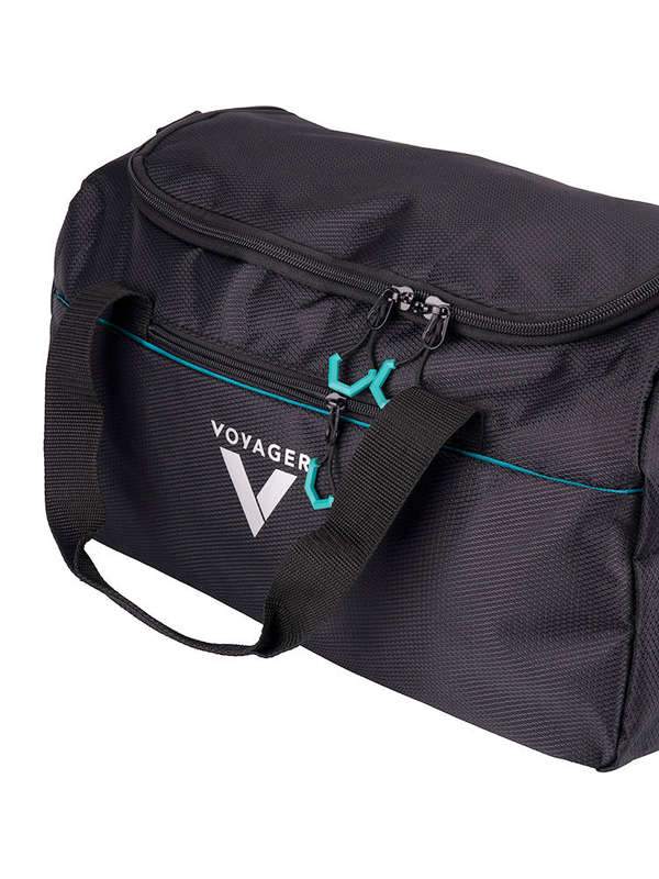 Voyager Trek Carry-On Duffel Black
