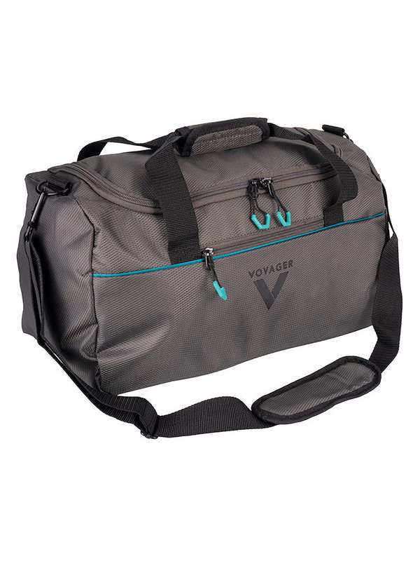 Voyager Trek Carry-On Duffel Granite