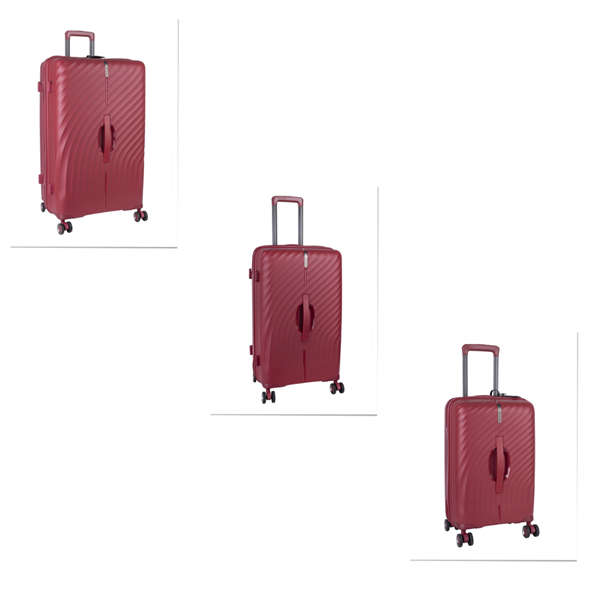 Cellini Xpedition 3 piece set Red