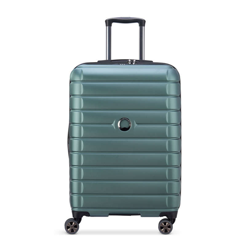 Delsey Shadow 5.0 70cm 4DW Trolley Case Green