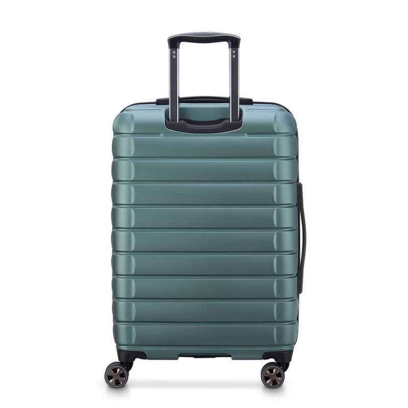 Delsey Shadow 5.0 70cm 4DW Trolley Case Green