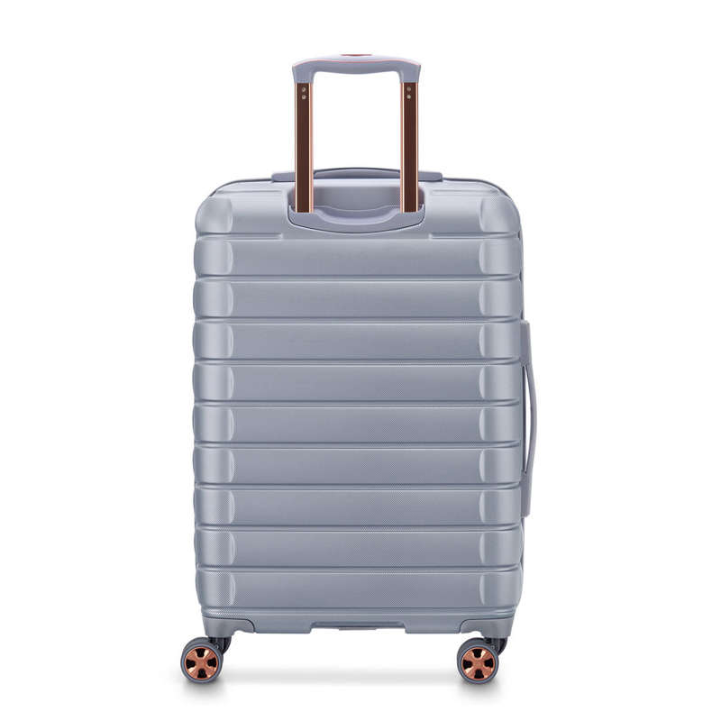 Delsey Shadow 5.0 70cm 4DW Trolley Case Silver