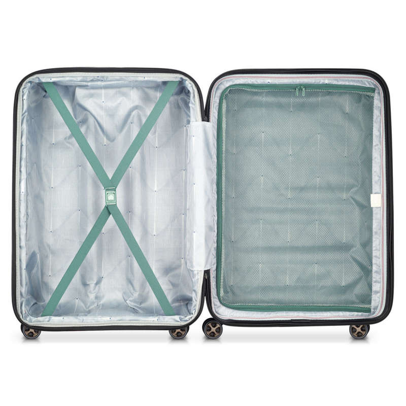 Delsey Shadow 5.0 82cm  4DW Trolley Case Green