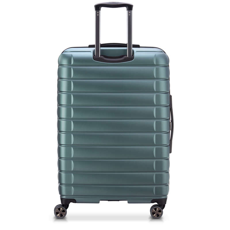 Delsey Shadow 5.0 82cm  4DW Trolley Case Green