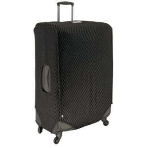 Luggage Glove Diamond Mesh Large Black