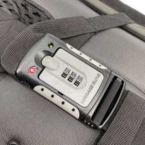Luggage Glove Diamond Mesh Large Black