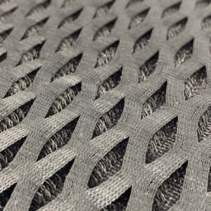 Luggage Glove Diamond Mesh Small Black