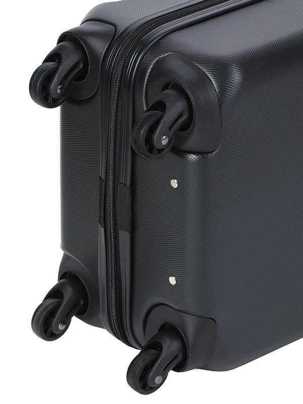 Voyager Hardshell 75cm Trolley Case Black