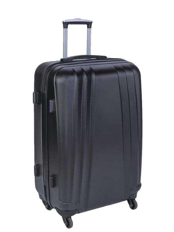 Voyager Hardshell 75cm Trolley Case Black