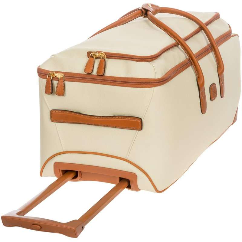 Bric's Firenze 72cm Rolling Duffle Cream