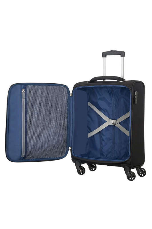 American Tourister Holiday Heat 55cm Navy