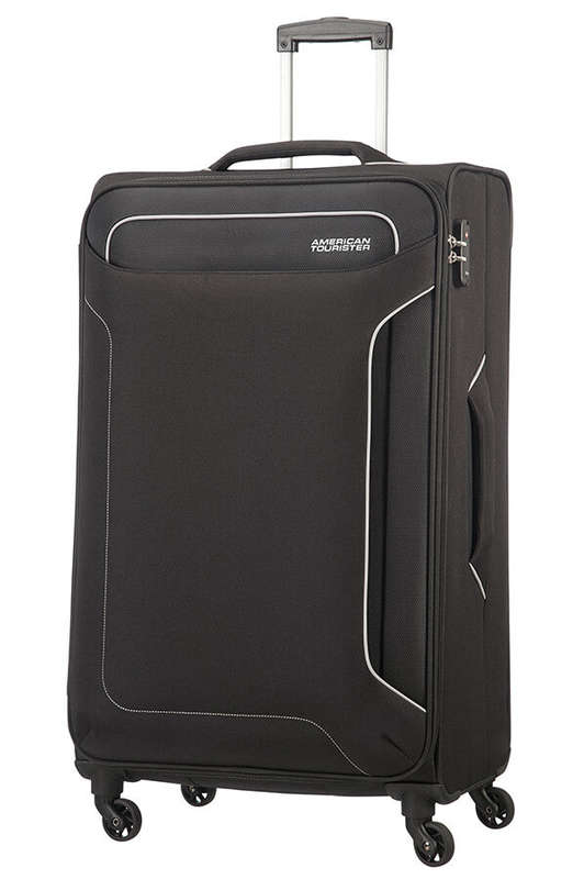 American Tourister Holiday Heat 79cm Black