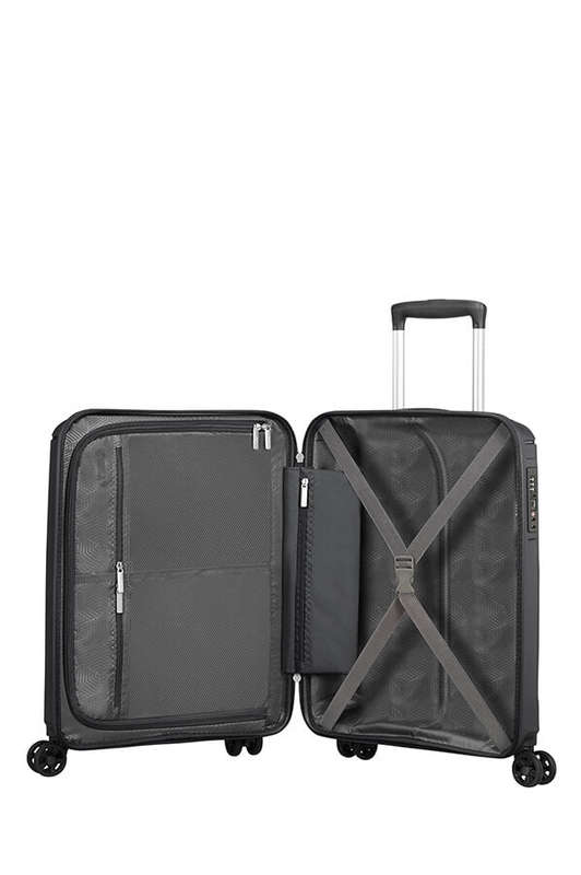 American Tourister Sunside Spinner Expandable 77cm Sunset Red